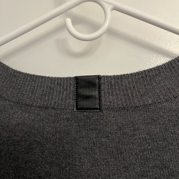 Elliott Lauren grey silk and cashmere scoop neck sweater size XS - Picture 11 of 12